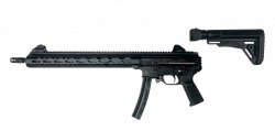 Defcon AR9 Crusader-9x19 - För jaktlicens