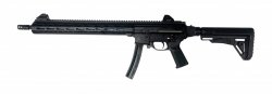 Defcon AR9 Crusader-9x19 - För jaktlicens