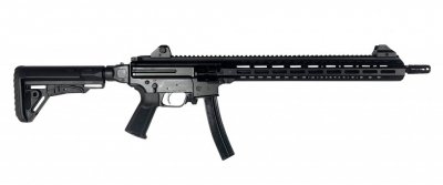 Defcon AR9 Crusader-9x19 - För jaktlicens